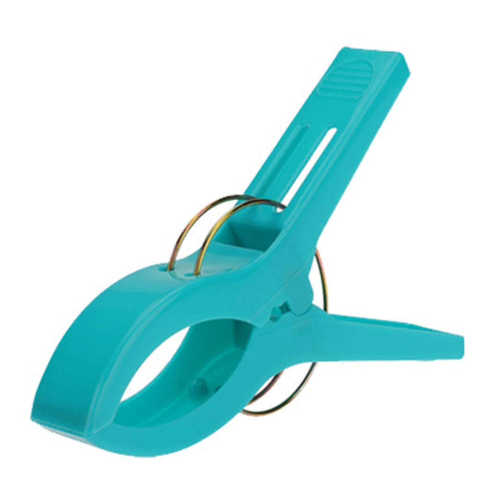 Clip Per Asciugamano Da Spiaggia Plastica Lettino Da Sole Clip - Foto 10