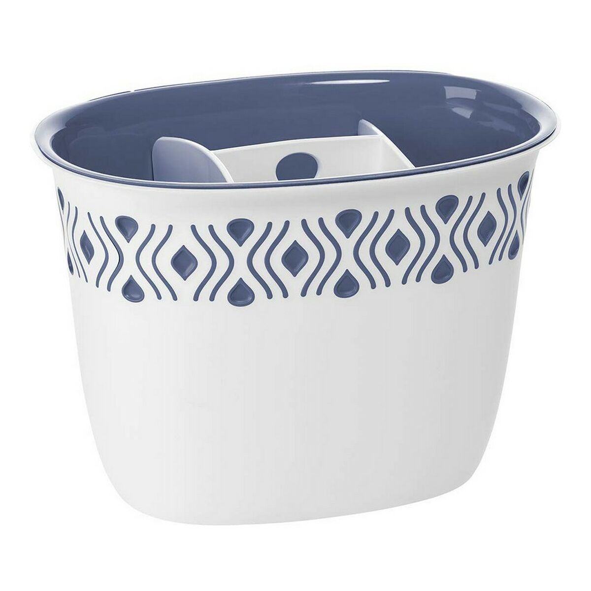 Scolaposate L.TOSCA GREY - 19.5x13x14 Cm, Design Compatto Per Cucina