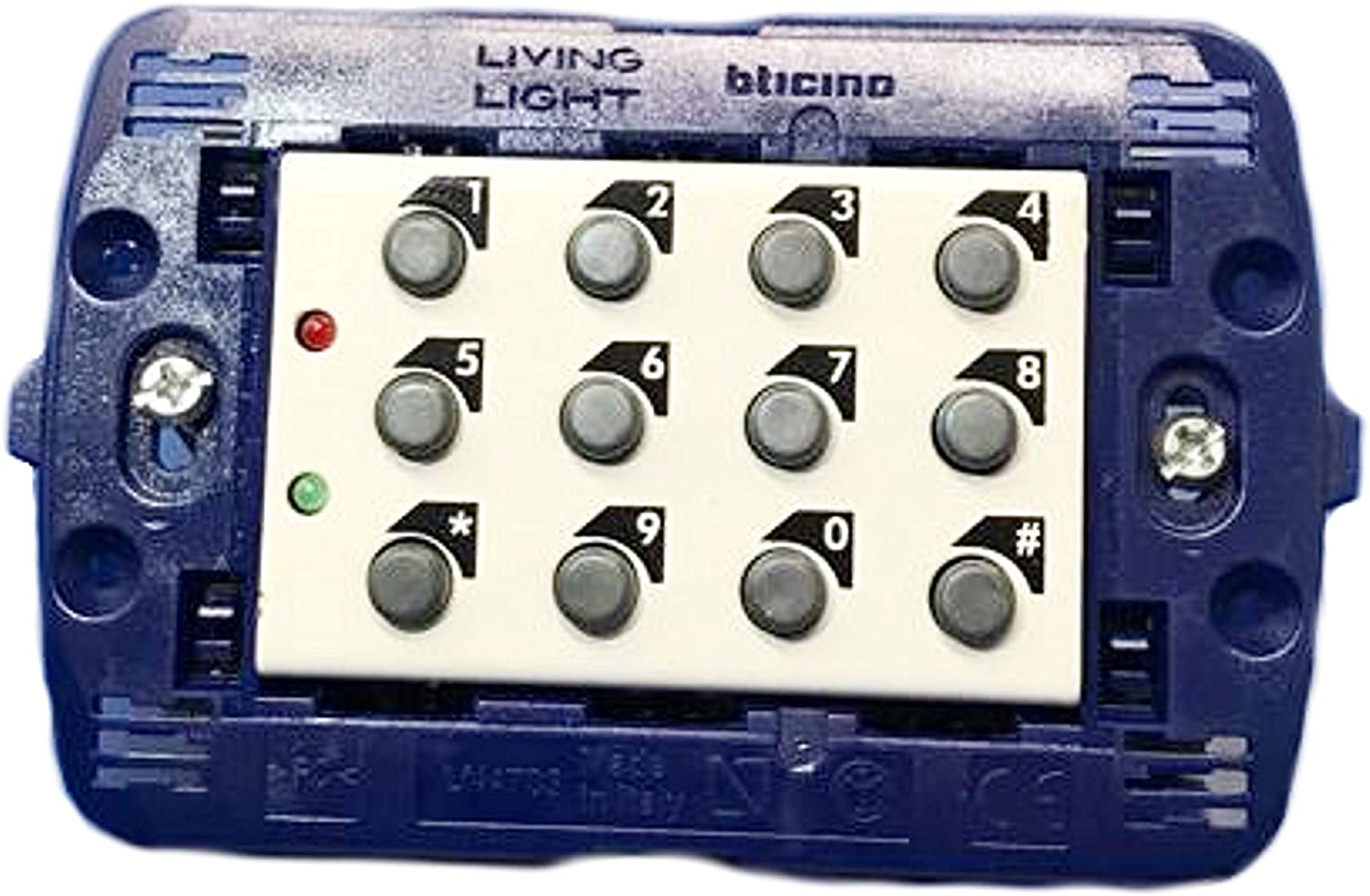 Tastiera Elettronica Numerica Buzzer, Sistema trasmissione dati in DTMF ...