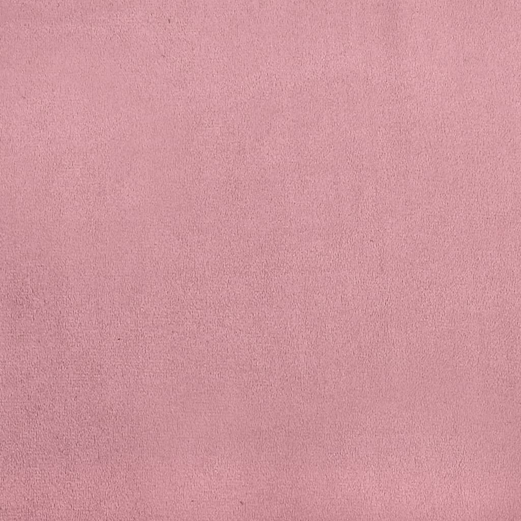 Fauteuil Rose 60 cm Velours - 7