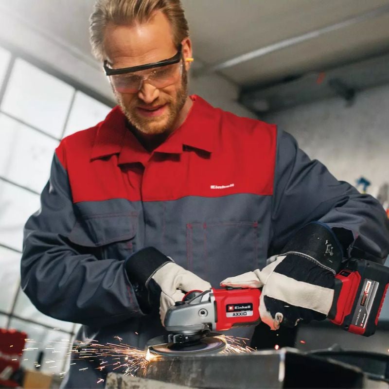 Meuleuse d'angle EINHELL 18V Power X-Change - Sans batterie ni chargeur - AXXIO - 4