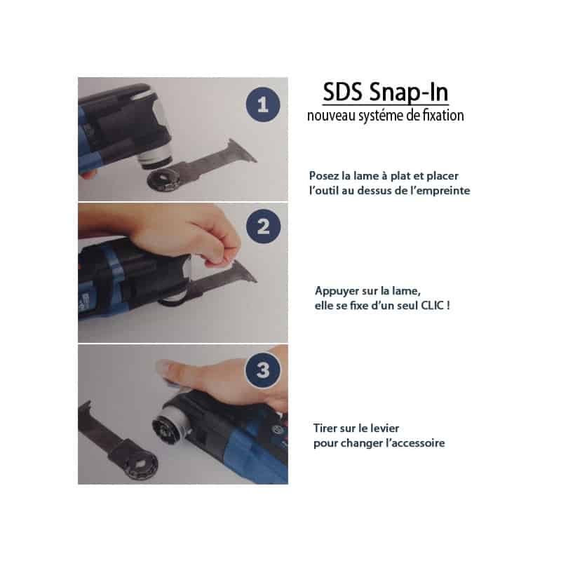 Lame de scie circulaire Bosch ?2608661642 (1 pièce) - 5