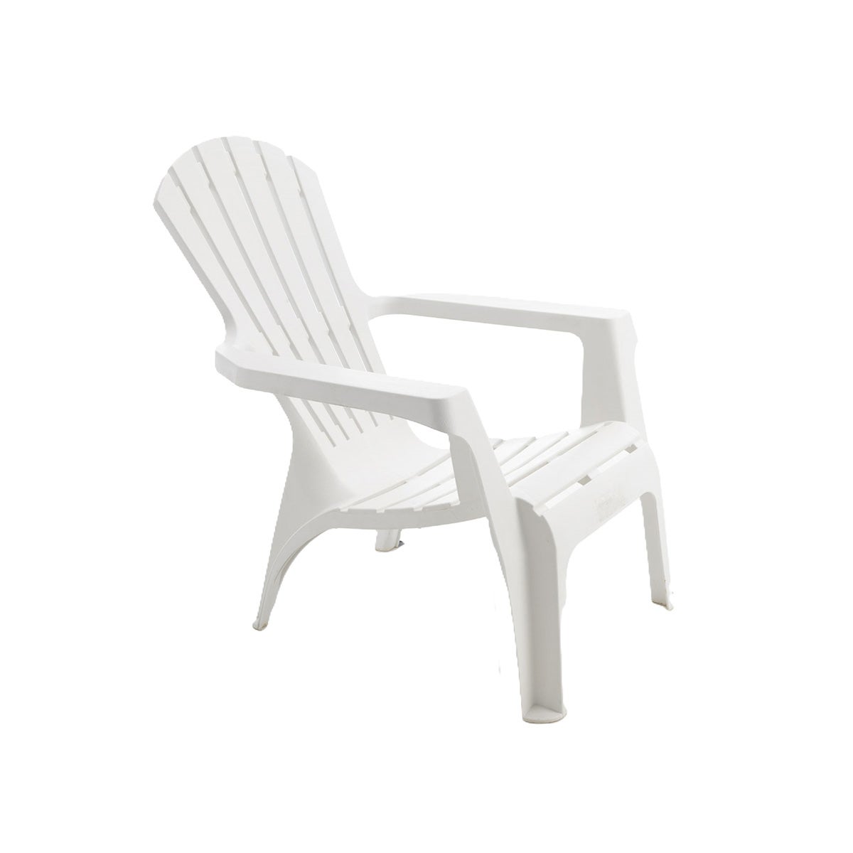Fauteuil Adirondack Blanc - 2