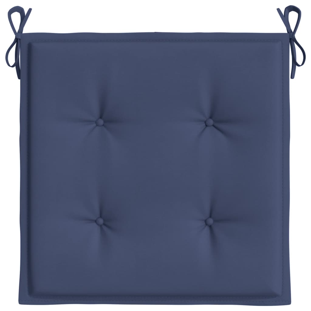 Maison Exclusive - Coussins de palette lot de 6 bleu marine 50x50x4cm tissu oxford - 6