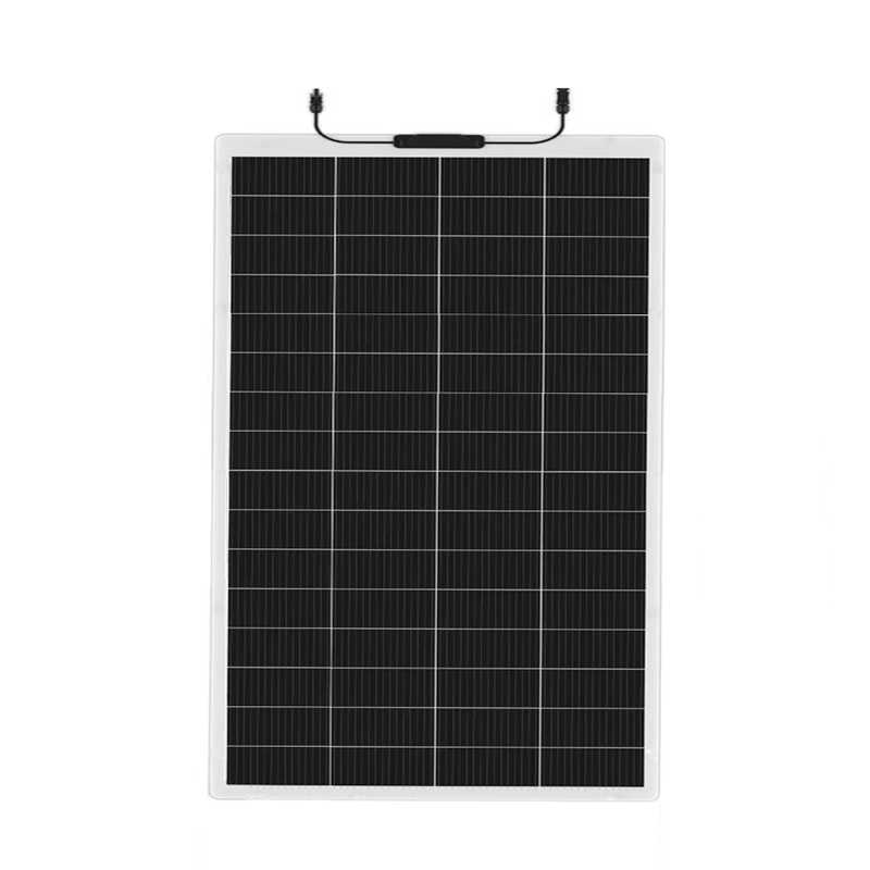 Pack de 5 panneaux solaires semi-flexibles 150W 12V (1088x800x2 mm) pour camping-cars, piscines, abris, alimentation capteurs et caméras - 2