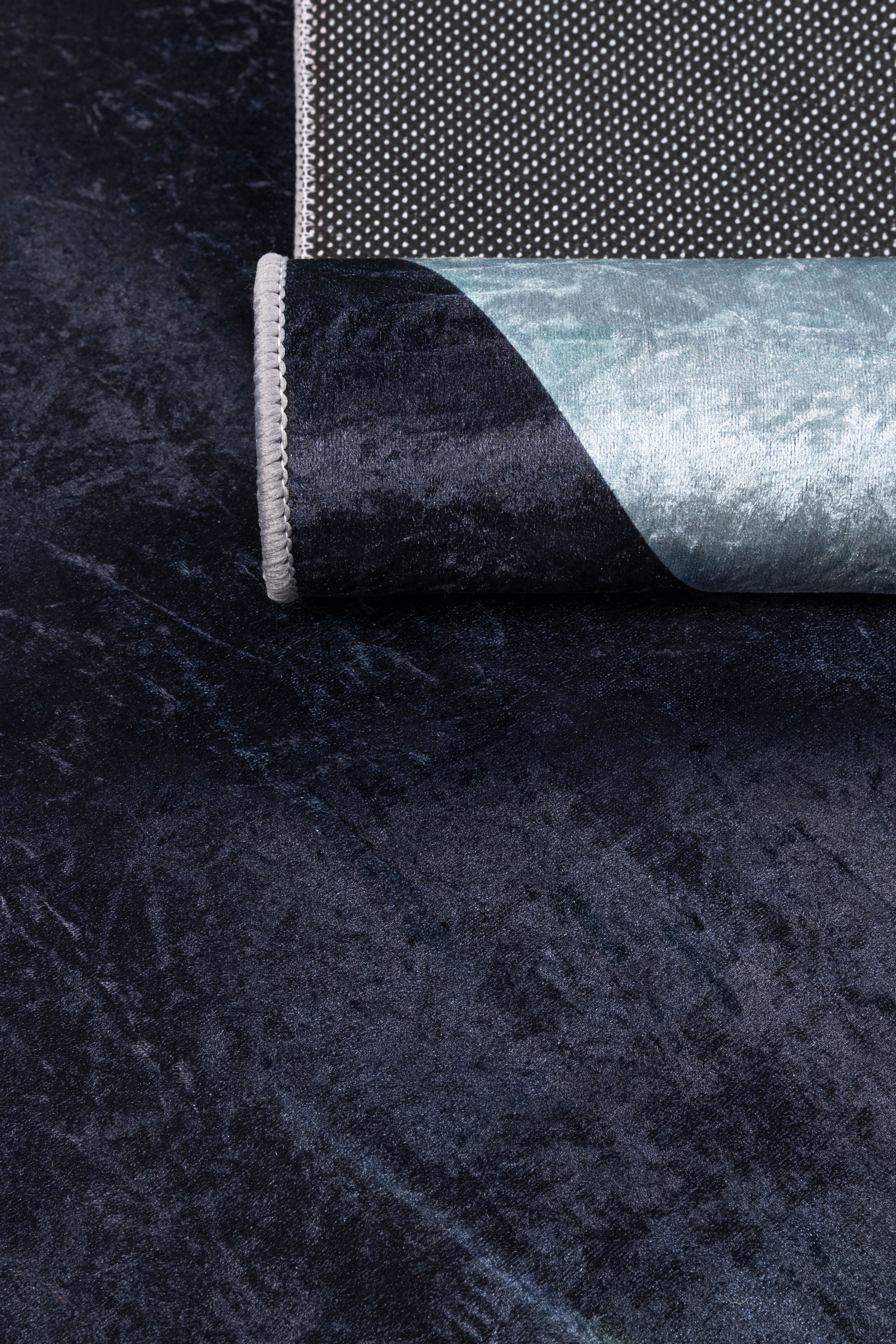 Dywan Multidecor Print Shine 120 x 170 cm geometria czarno-zielony 1 szt. - 2