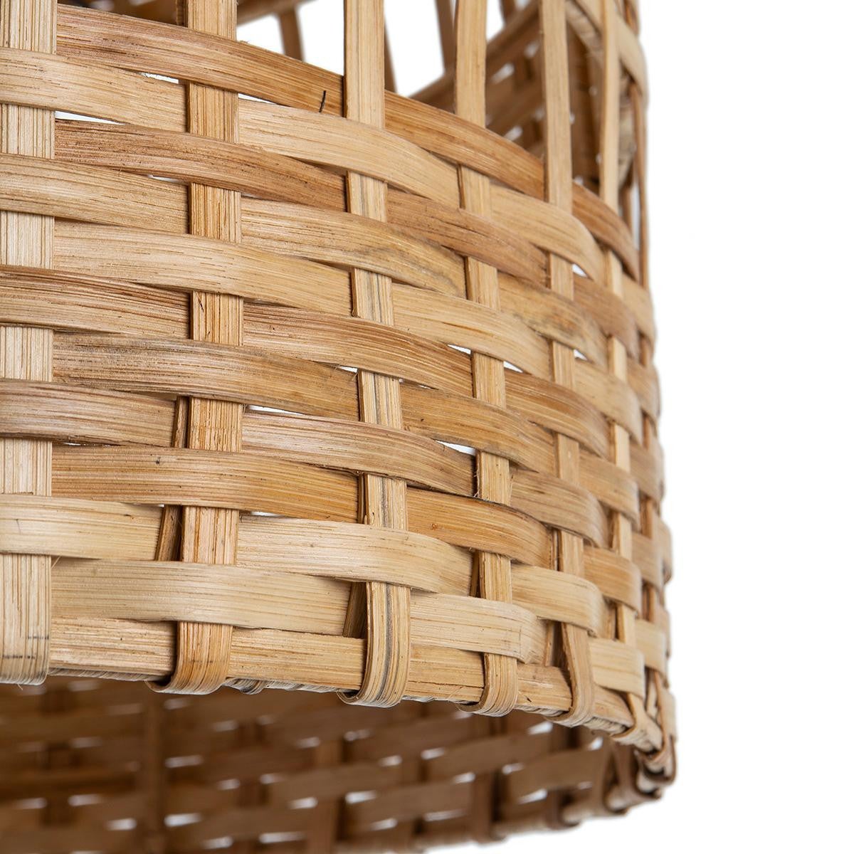 Suspension osier clair Rosario D 60 x H 60cm - 2