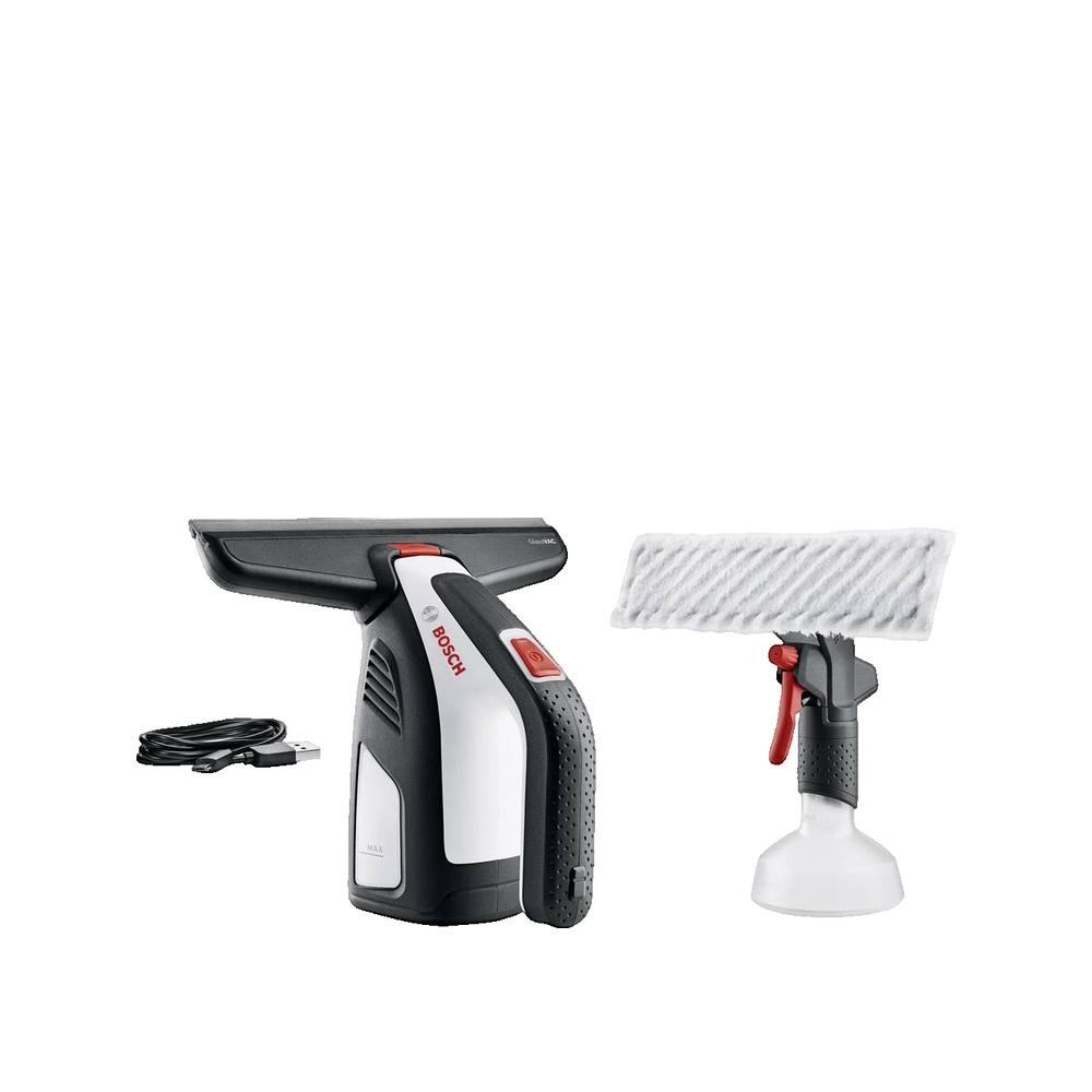 Odkurzacz do szyb Bosch Glass Vac Solo Plus czas pracy 30 min pojemność 100 ml