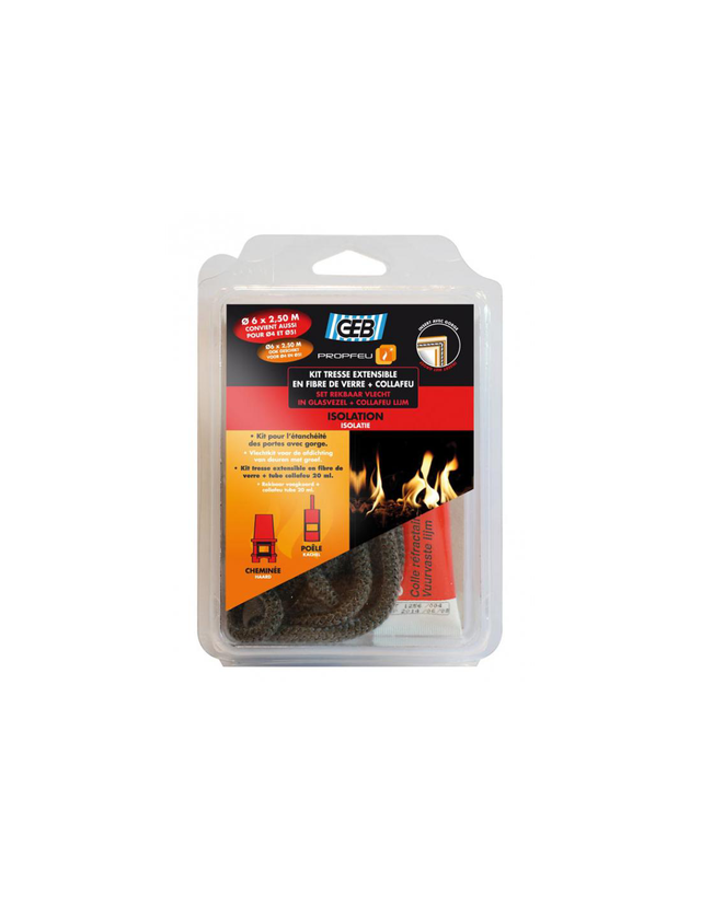 KIT TRESSE D6MM 2.50M + COLLAFEU TUBE 20ML