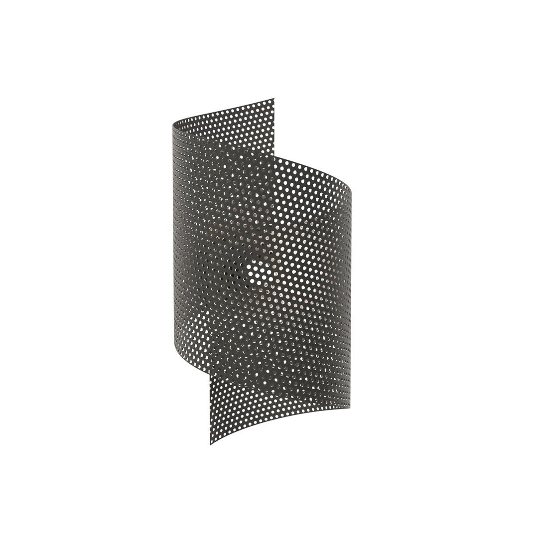 Kinkiet ścienny Spiral czarny 1xG9x8W styl nowoczesny wym: 29 x 17 x 17 cm metal IP20 Emibig