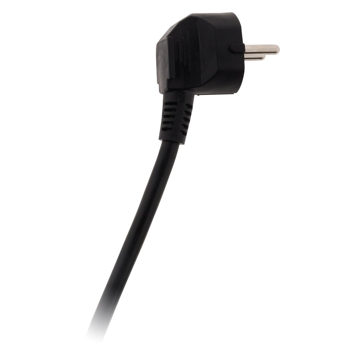 Lot de 3 prolongateurs 16A HO5VV-F 3G1,5mm² - Noir 3m - Zenitech - 5