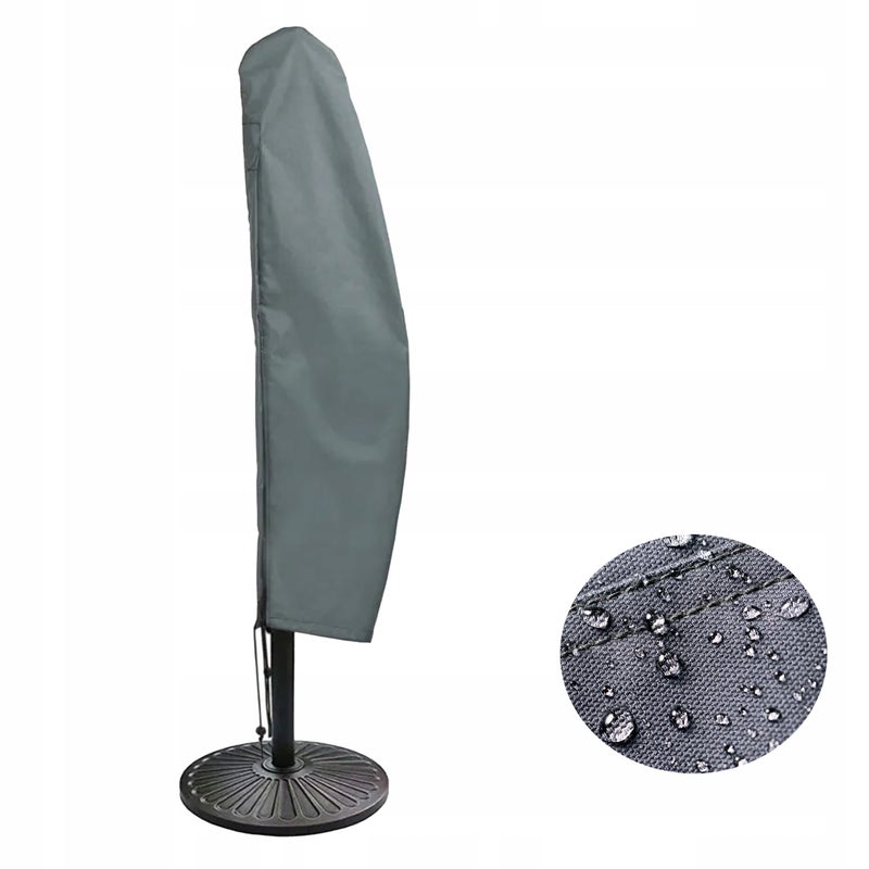 PokrowiecFocus Garden na Parasol Ogrodowy z Masztem do 3,5m Wodoodporny Ochronny 1 szt