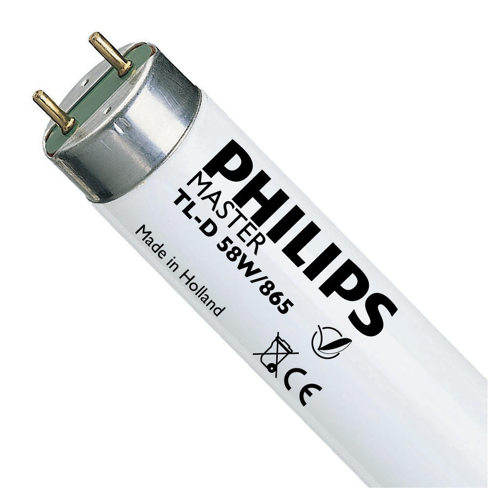 Tubo fluorescente T8 58W 865 PHILIPS MASTER 632258 - 2