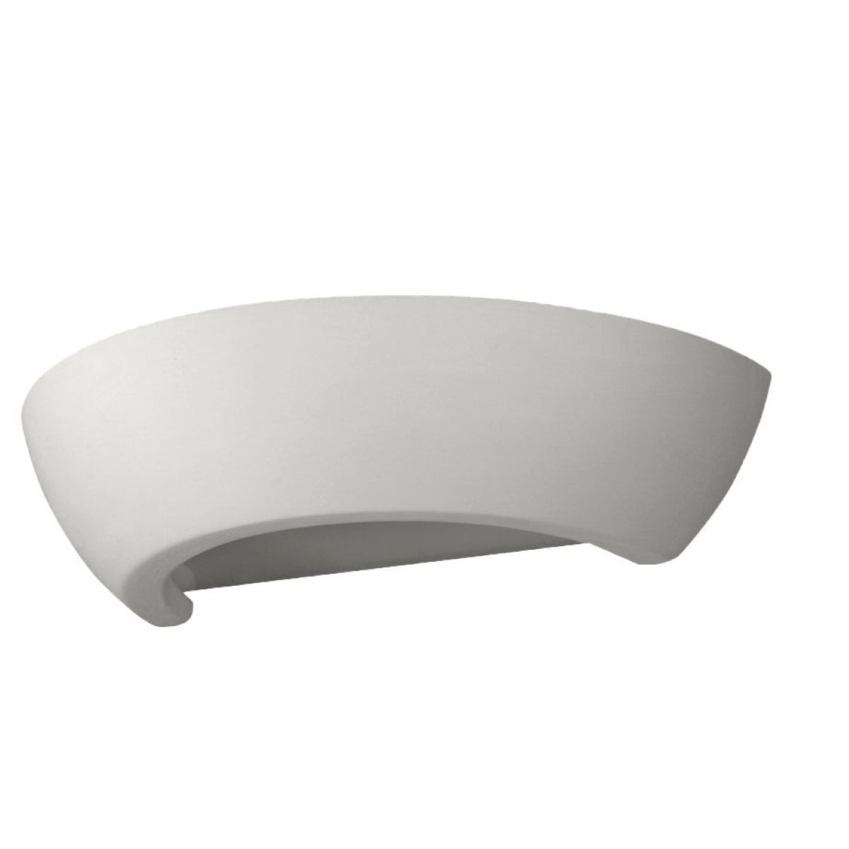 Kinkiet ścienny Oskar biały 2xE27x60W wym: 8 x 33 x 16 cm ceramika / gips IP20 Sollux Lighting