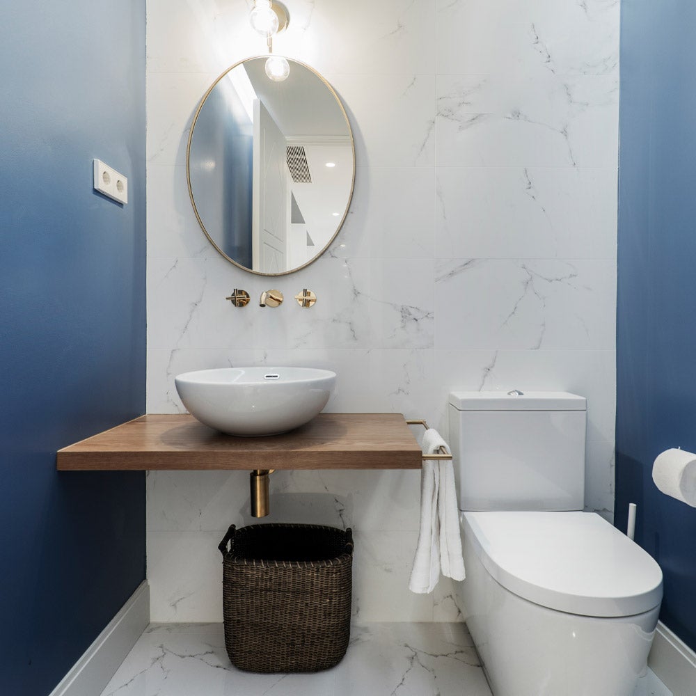 Peinture laque époxy salle de bain Kit de 1 Kg Blanc Ultrabrillant - PEINT40 - MATPRO - 4