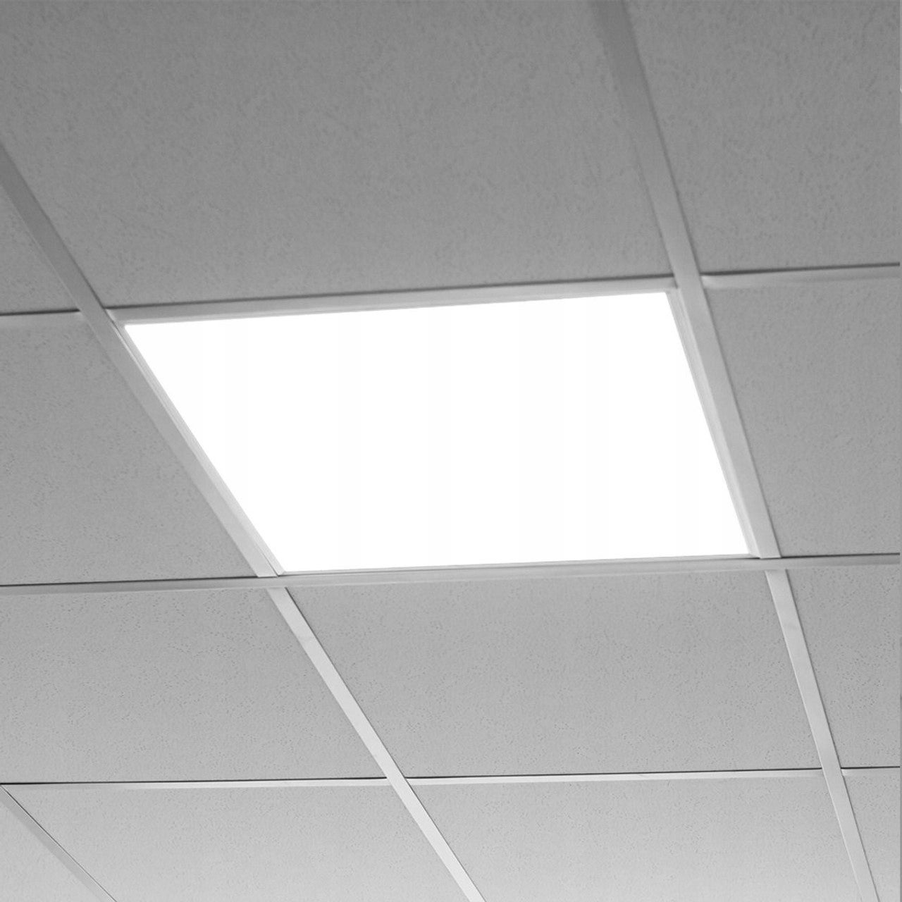 Panel LED Durio 59,5x59,5 cm 5000 lm 50W neutralna biel 4000K lampa sufitowy podtynkowy biały MasterLED - 2