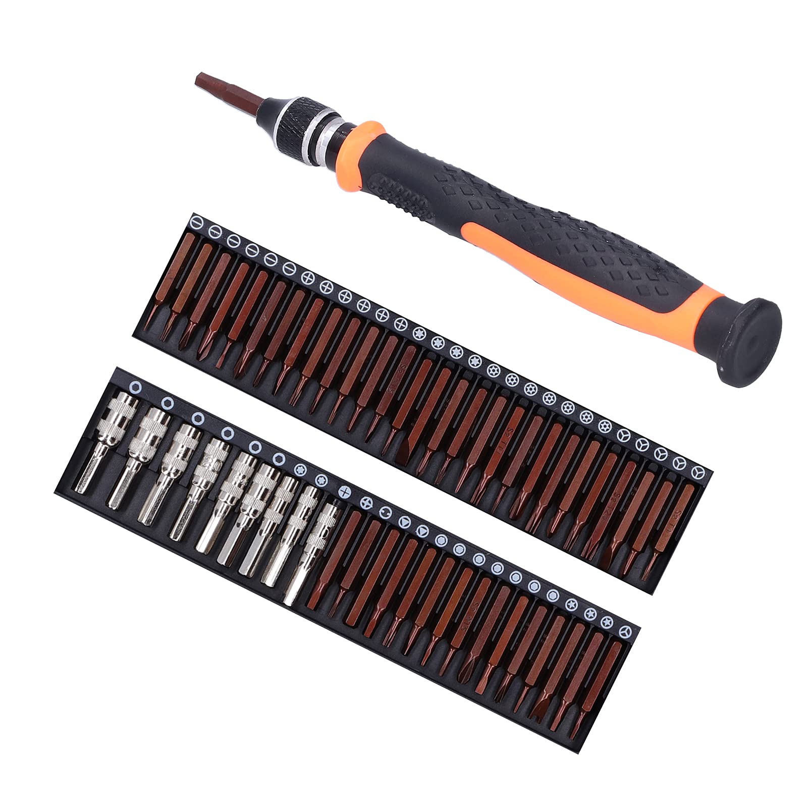 Kit Tournevis Chrome Vanadium 13 Pièces - Pour Réparations Maison, Empreinte PH2, Robuste