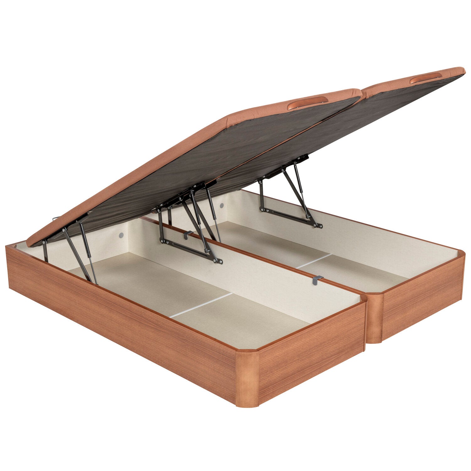 Sommier com arrumação 32cm - 140x190 | ENVIO, MONTAGEM E REMOÇÃO DO ANTIGO INCLUÍDOS | WHAT THE SLEEP | Cerejeira - 5