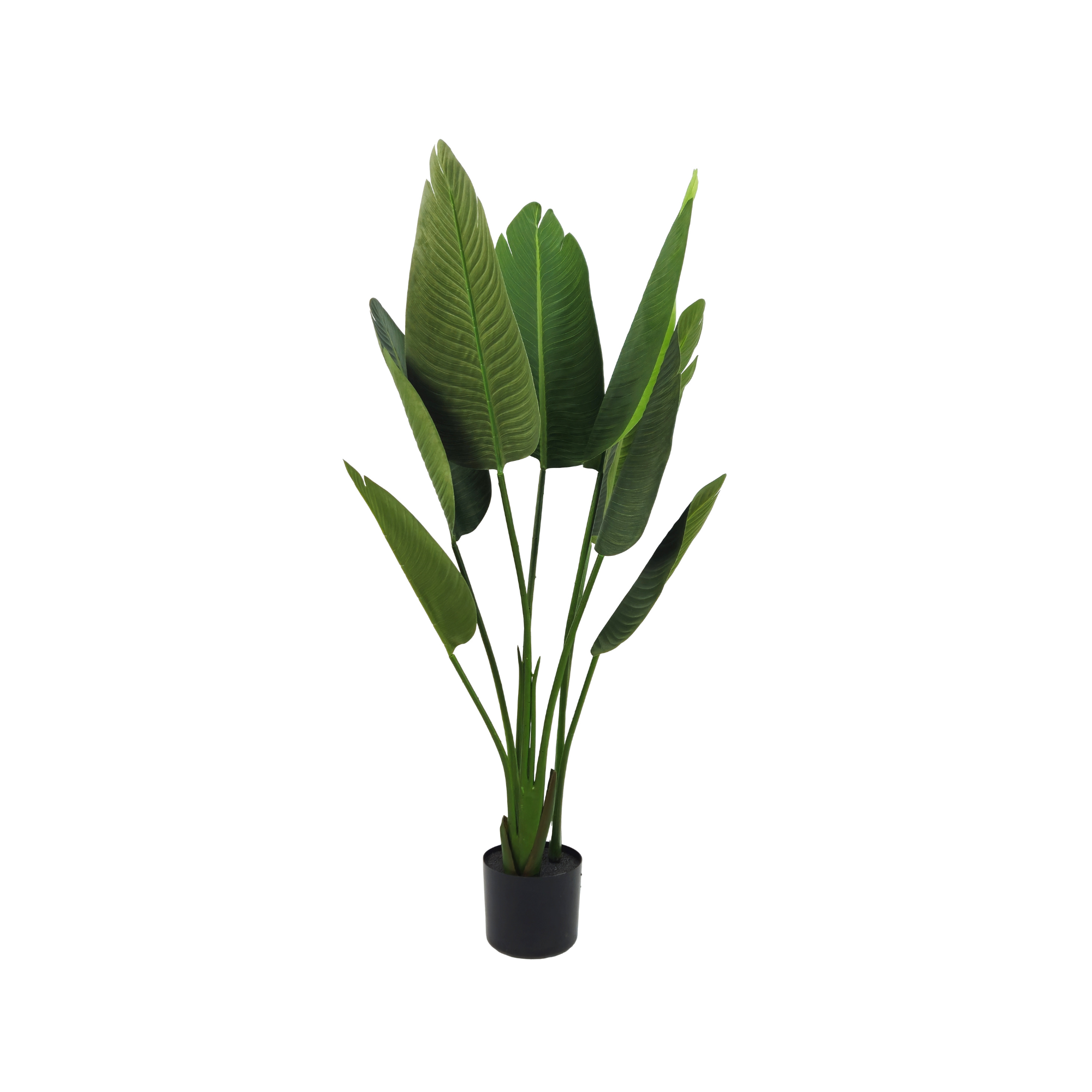 Tecnokit  Plantas Artificiales De Interior Strelitzia 120 Cm Planta Ave Del Paraíso Plantas Artificiales De Exterior Strelizia Super Realistas Decoraci , Leroy Merlin