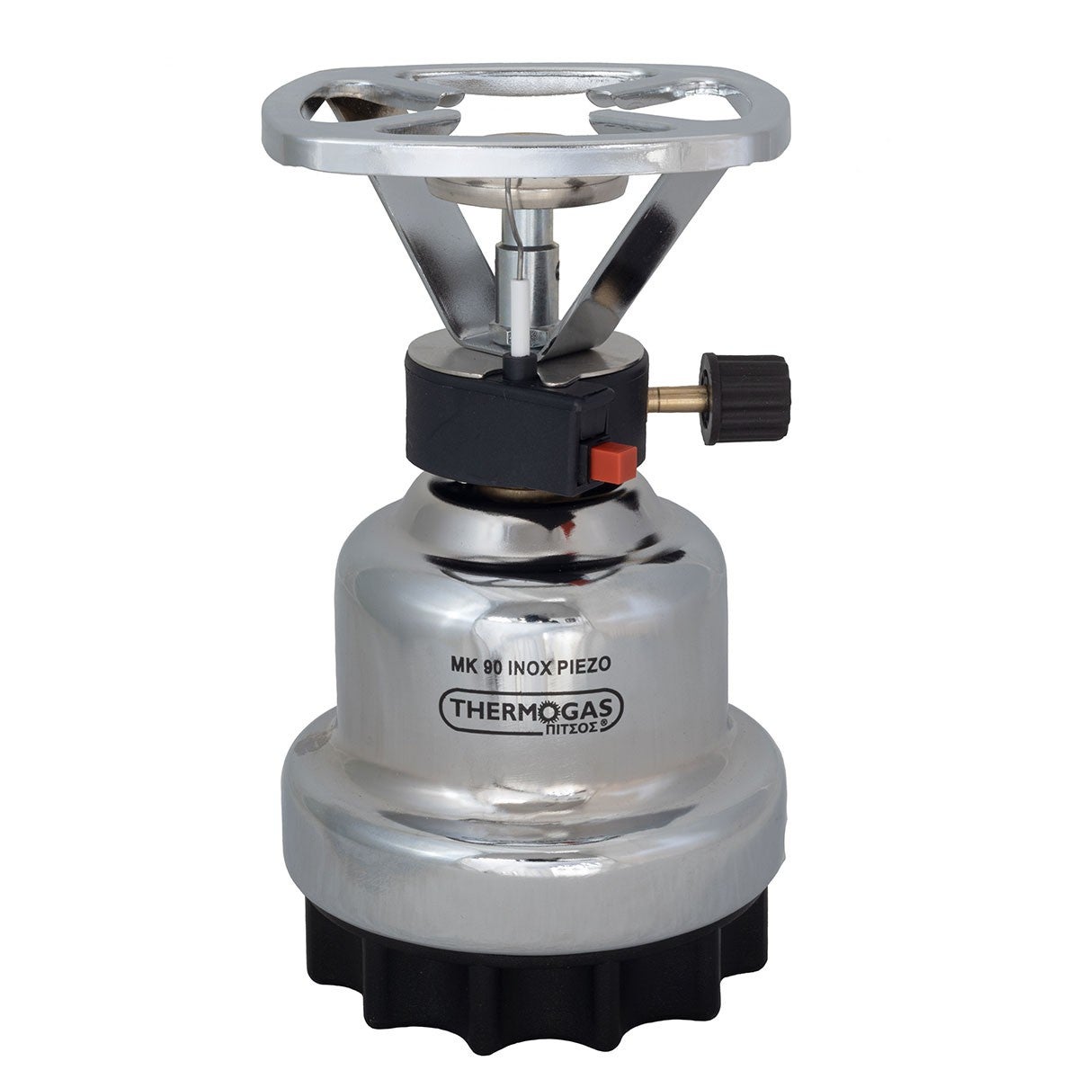 Fornello A Gas Da Campeggio Con Griglia - Kit Completo Con 4 Cartucce Butano