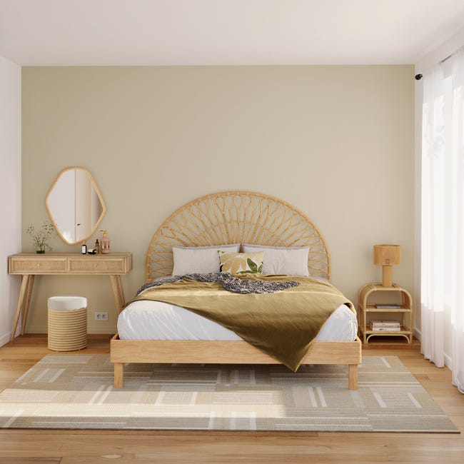 Consolle a cassetti in legno di mango Masala Leroy Merlin