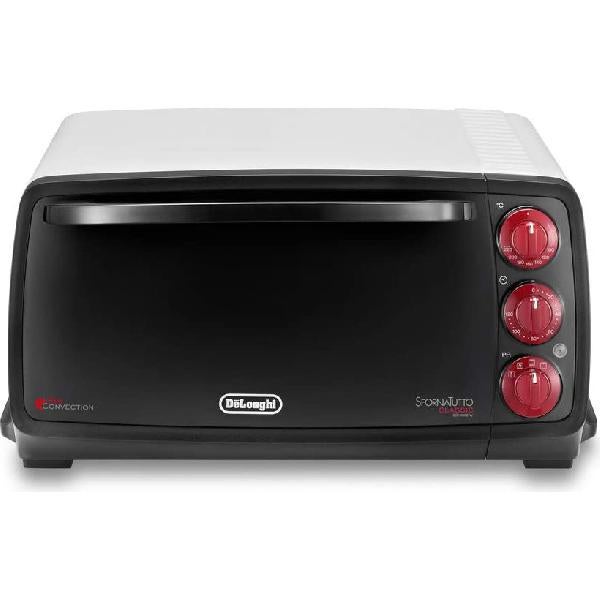 Horno Sobremesa DeLonghi EO 14902.W 14L 51cm Grill Temporizador Blanco - Imagen 3
