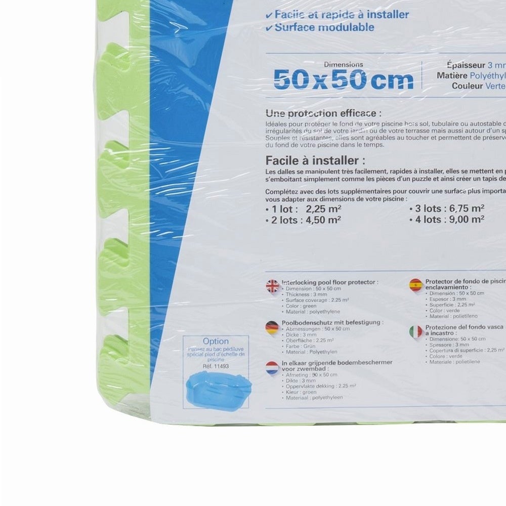 Set di 9 piastrelle per piscina 50x50cm WERKA PRO - 8