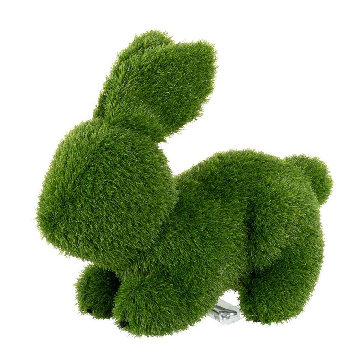 Figura decorativa figura decorativa polipropileno césped artificial conejo 30 x 55 x 38 cm