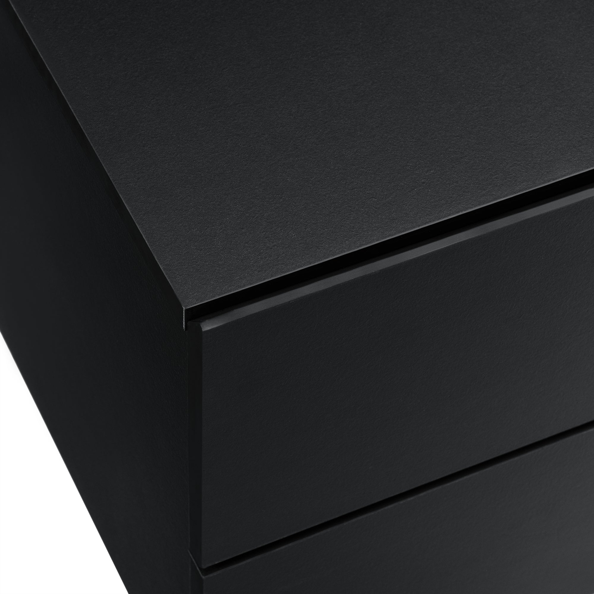 Armoire Murale Ampfing avec 2 Tiroirs 40 x 29 x 30 cm Noir [en.casa] - 7