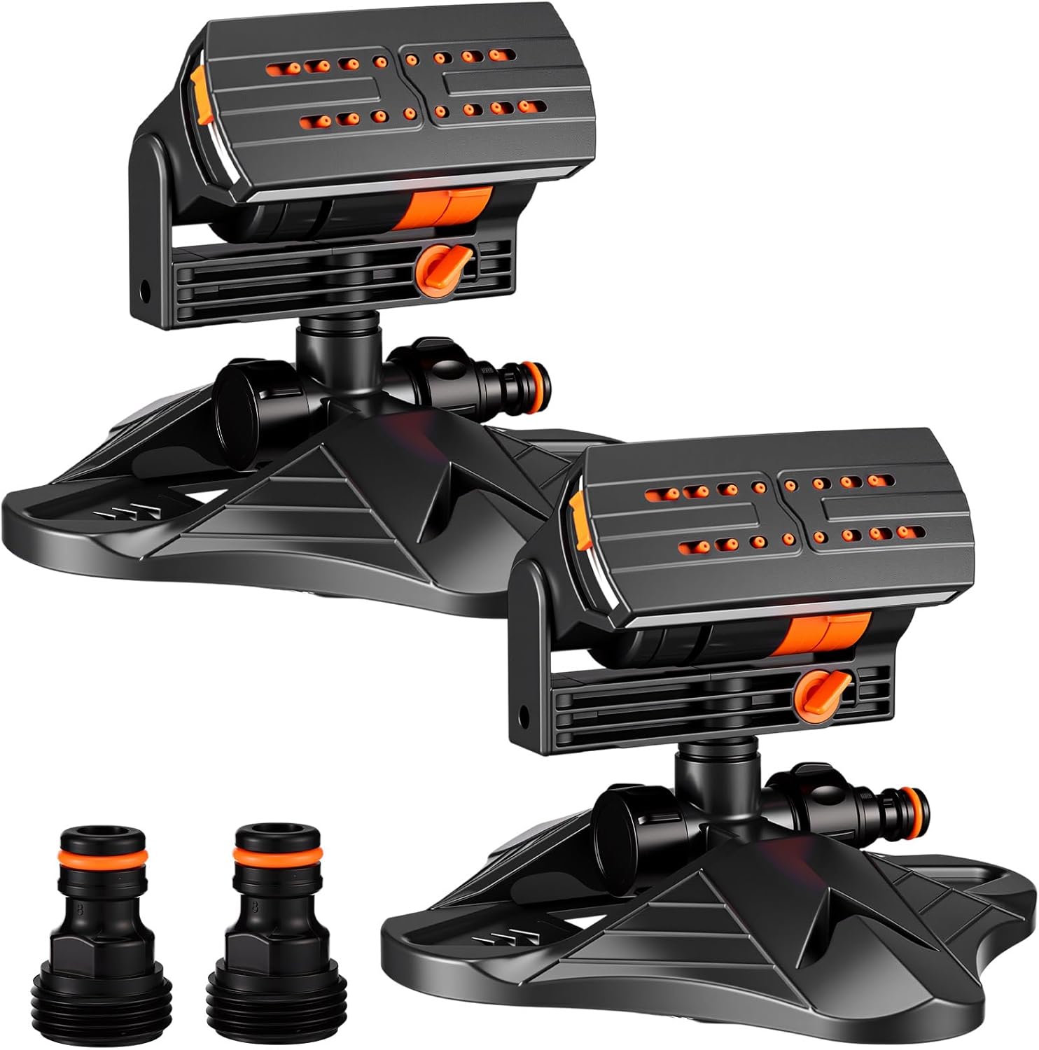 Lot De 2 Têtes D'arrosage Verticales Homologuées FM Et Homologuées UL/ 1/2" NPT 68 °C K = 5,6 K80 Réponse Standard Pour Système D'arrosage Automatique Bronze