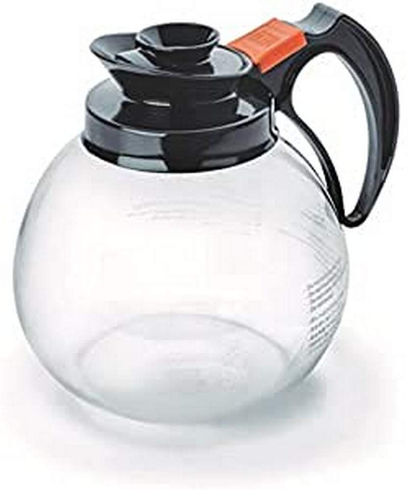 Classica caffettiera in acciaio inox. Lacor - Capacità 1,5 litri