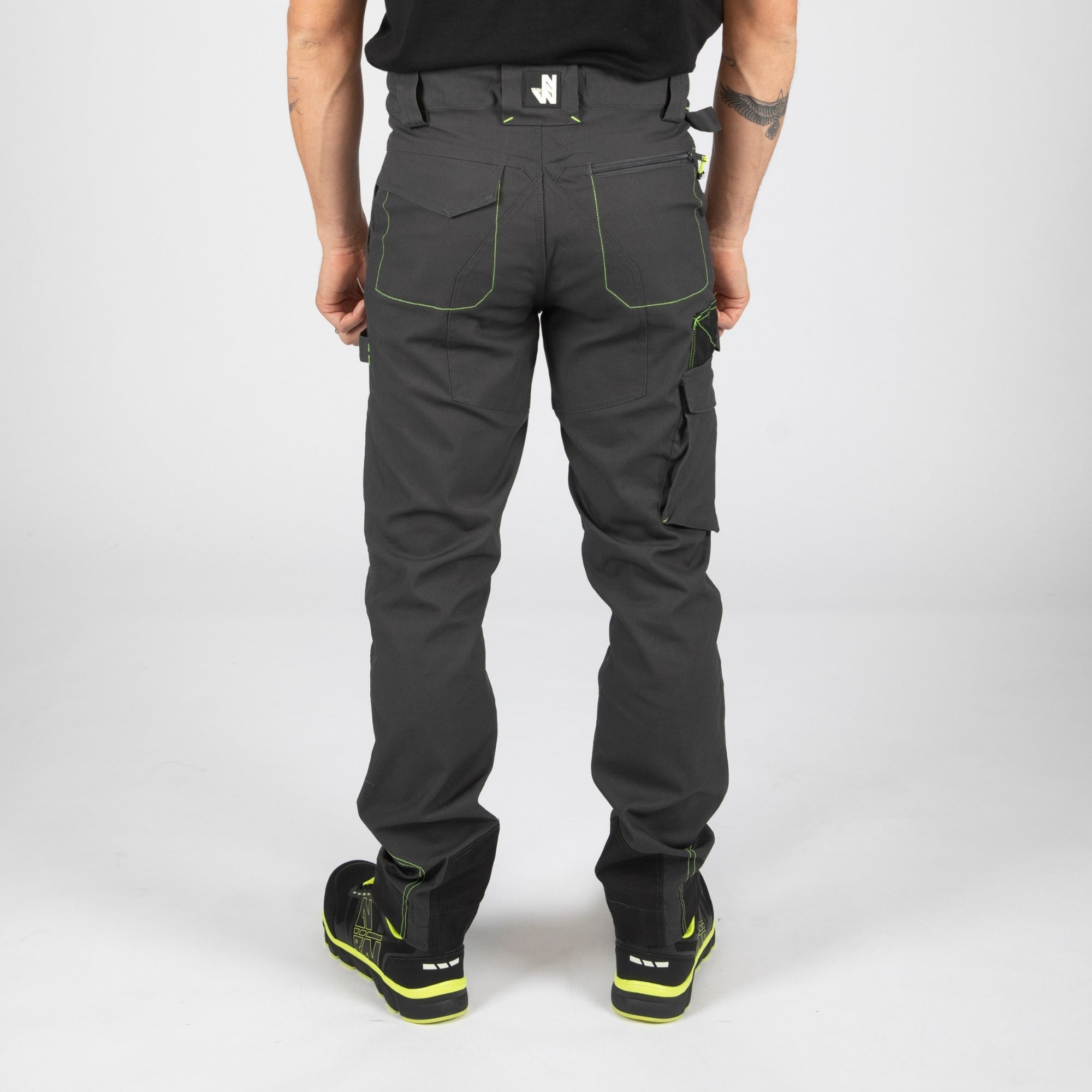 KILLY - PANTALON DE TRAVAIL - 1276 Gris 42 - 3