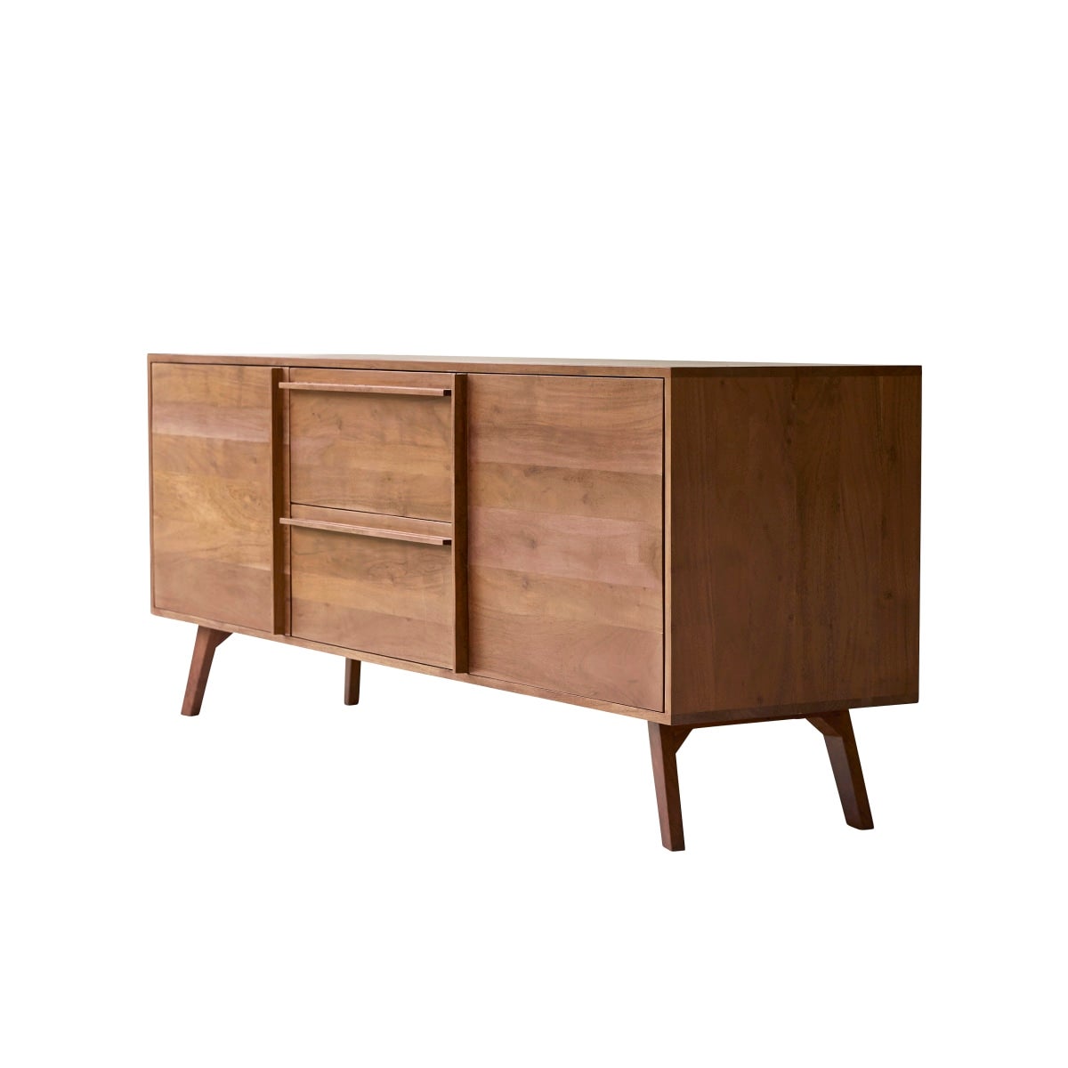 Tikamoon Buffet en acacia massif Niels 175 cm - 7