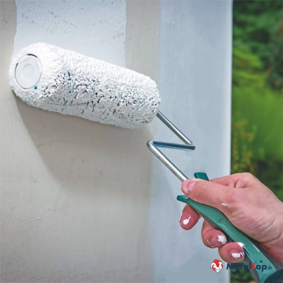 Primaire Accrochage - Metaltop - Blanc pur - RAL 9010 - Pot 5L - 3