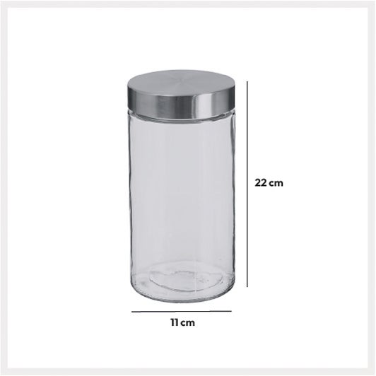 Szklany pojemnik na żywność Nixo 1700ml - 3