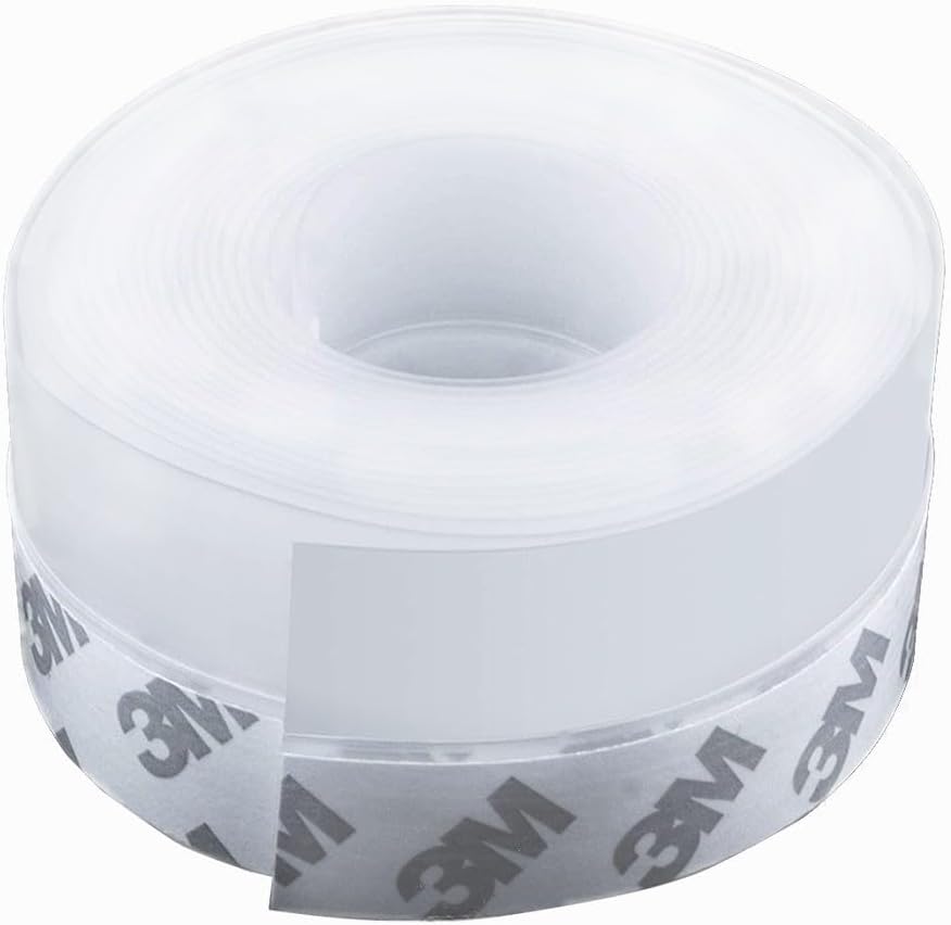 Samoprzylepna taśma uszczelniająca 10m x 35mm, izolacja uszczelek okiennych, do izolacji drzwi i okien, dźwiękoszczelna