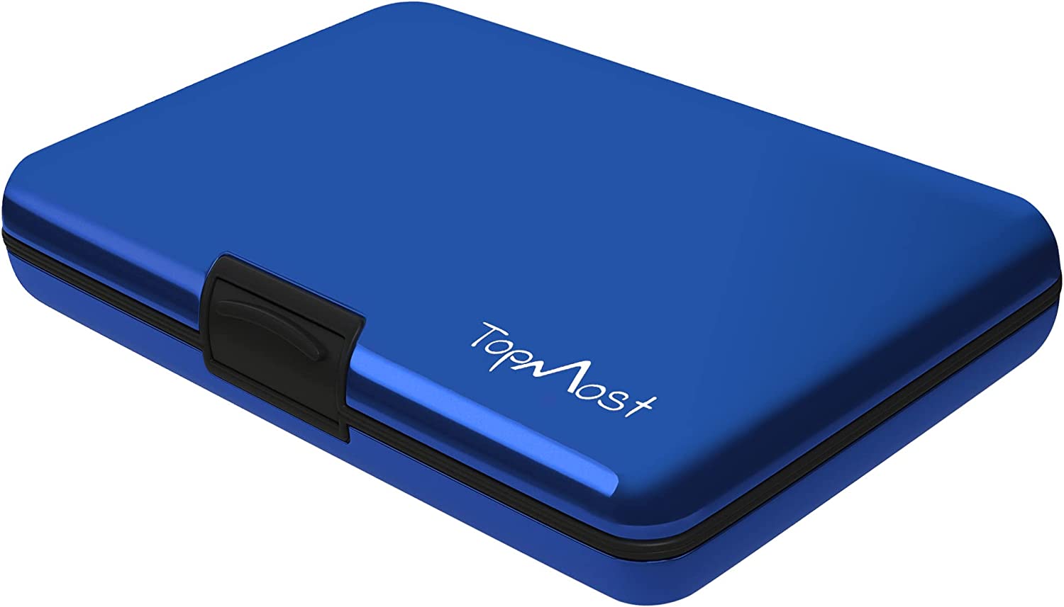 Topmost Topmost Billetera De Aluminio Con Bloqueo Rfid Porta Tarjetas De ...