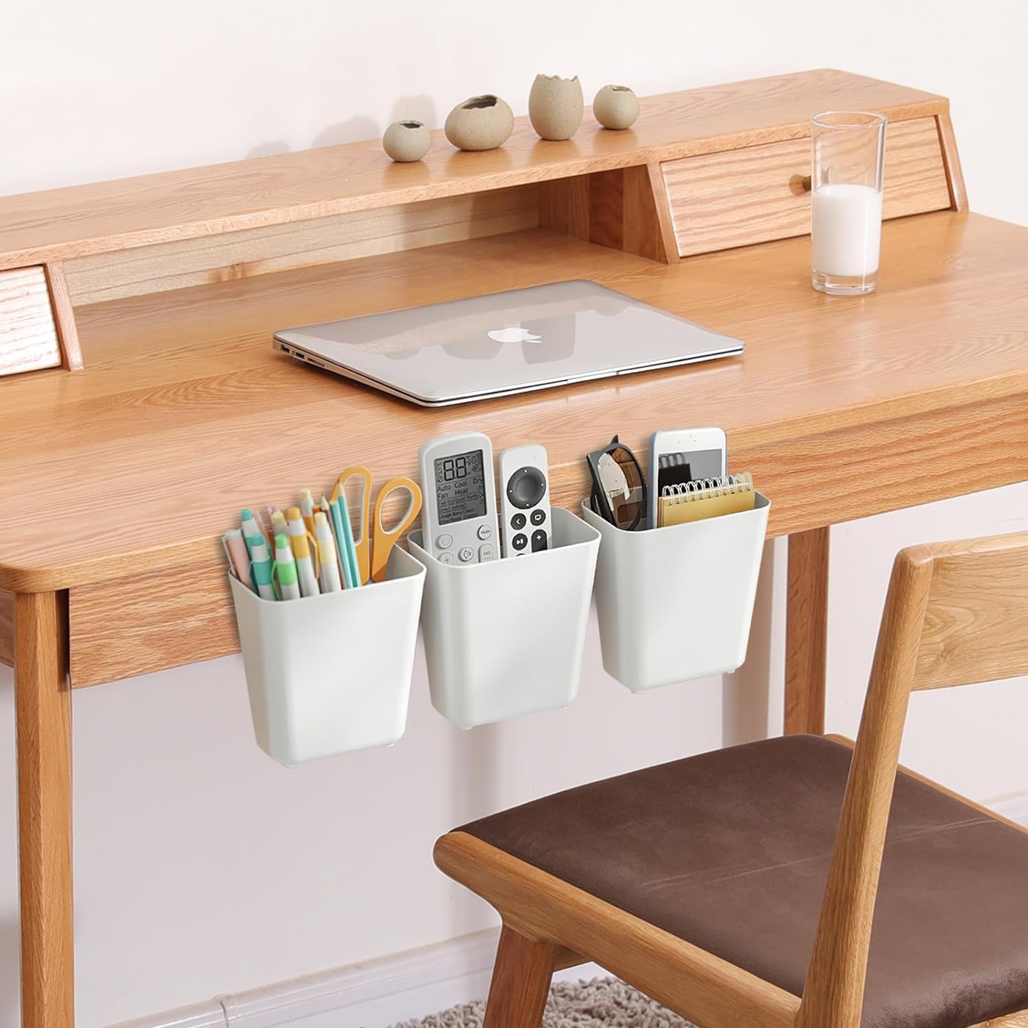 Ventosa gris para grifo - protección contra salpicaduras de cocina - protector para fregadero de cocina - 500 x 13 x 10 mm - 4