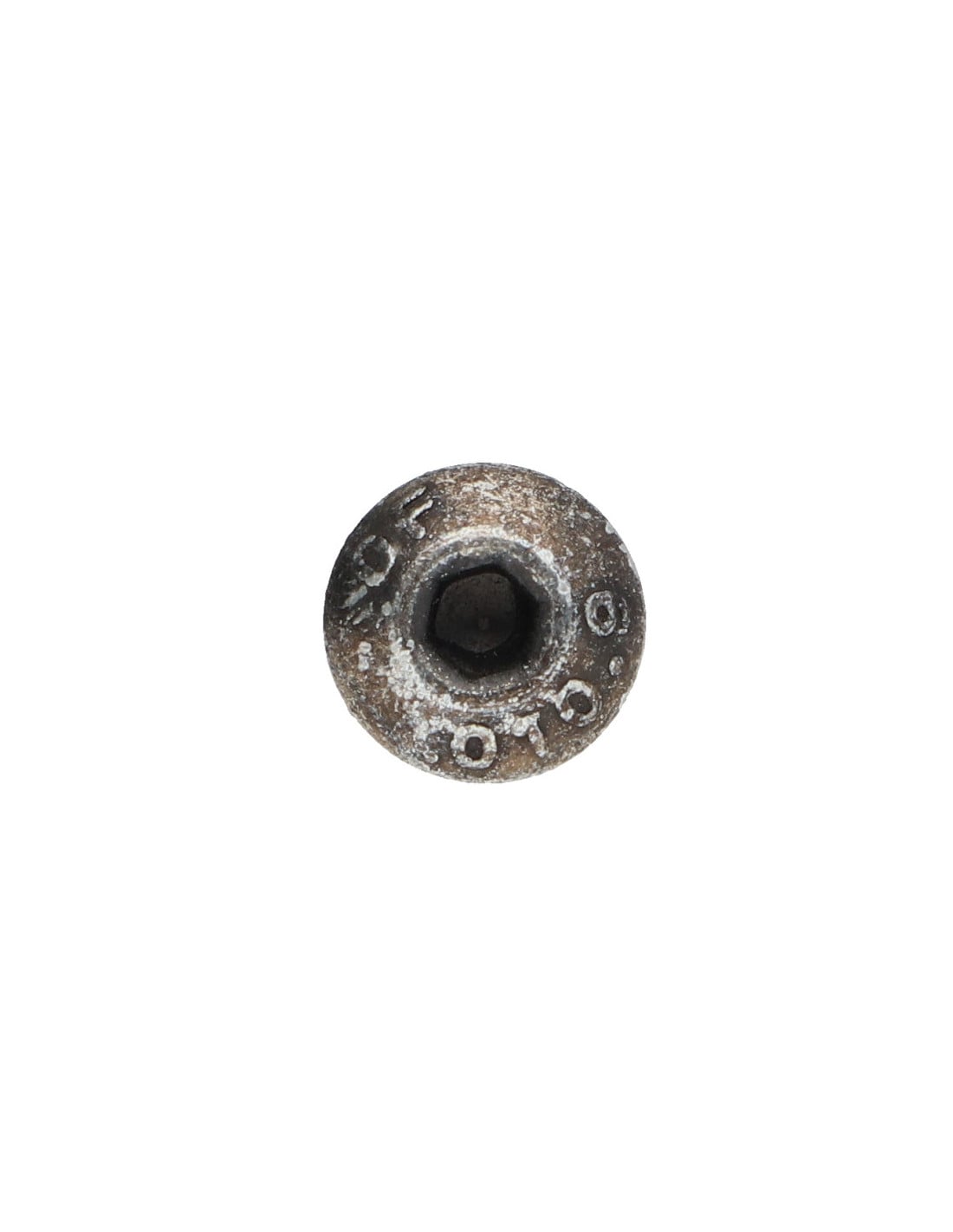 Vis métaux BHC (Tête Bombée Hexagonal creux) M5X35 Filetage partiel Classe 10.9 Clé de 3 HC3 Acier zingué noir-1 pièce - 3