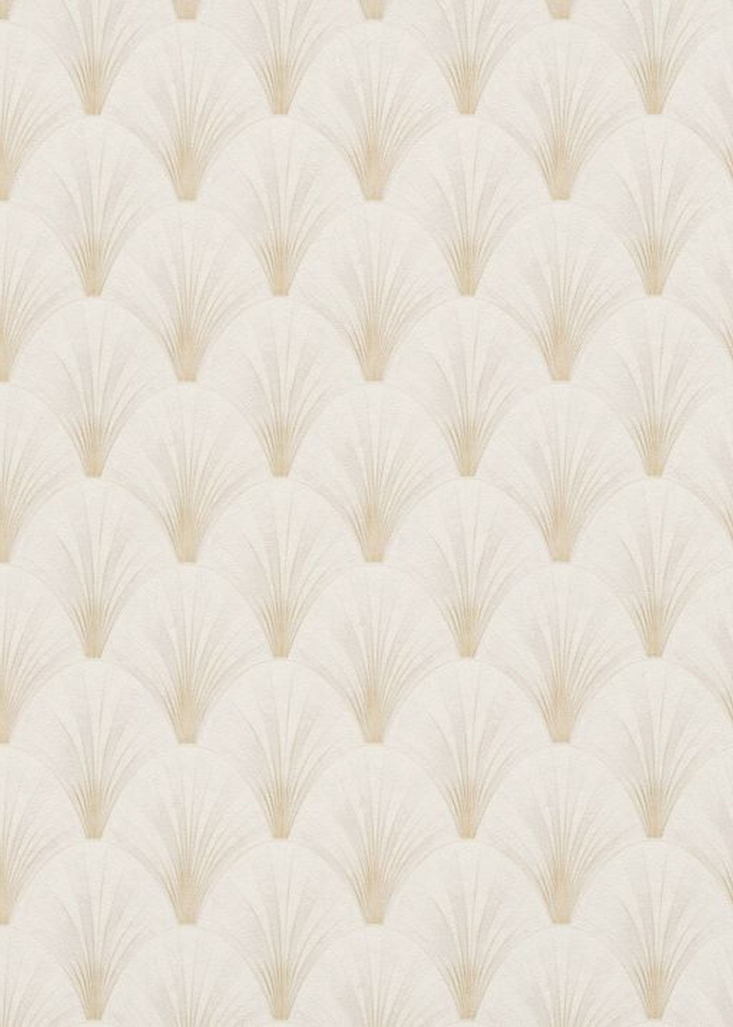 Tapeta motyw art déco beżowym - 53 cm x 10.05 m - ERISMANN