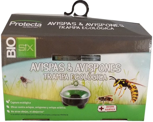 Piège à guêpes et frelons bicolore 2.4 litres Protecta - 6