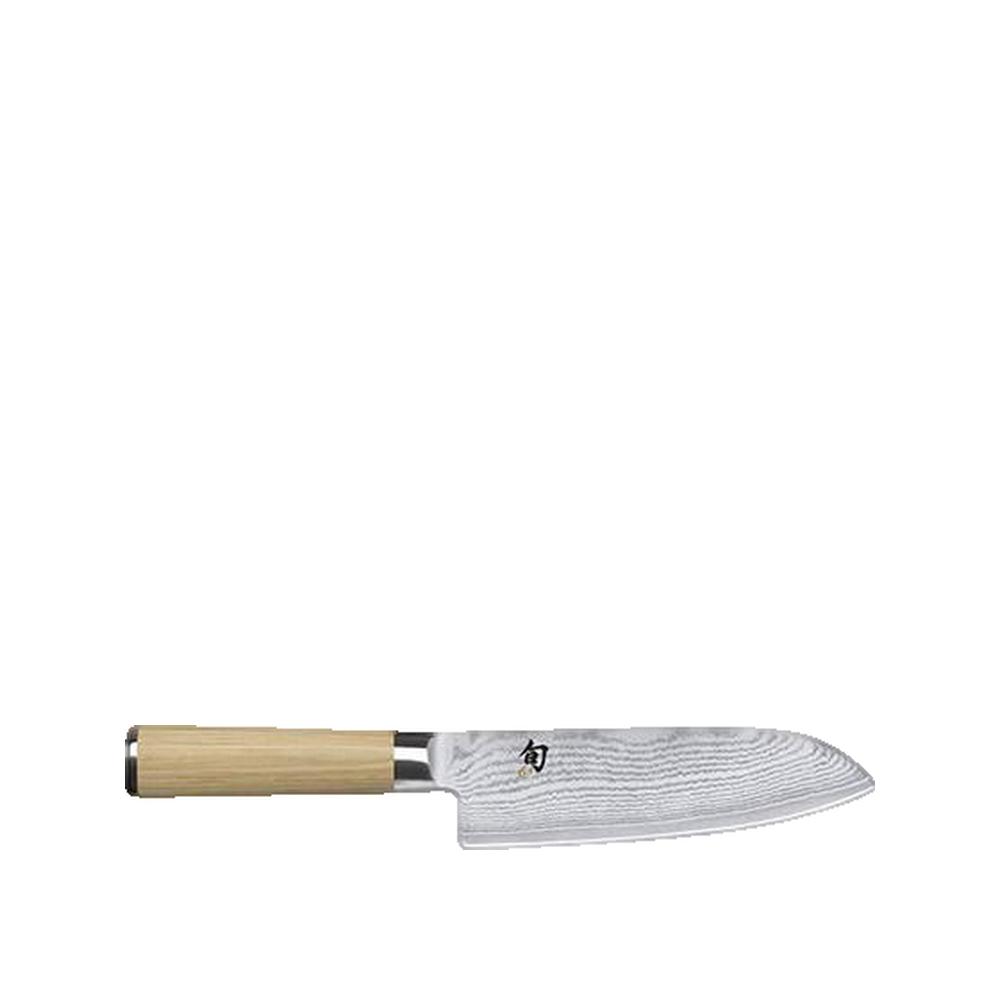Kai Cuchillo Santoku Shun Classic Damasco 18Cm , Leroy Merlin