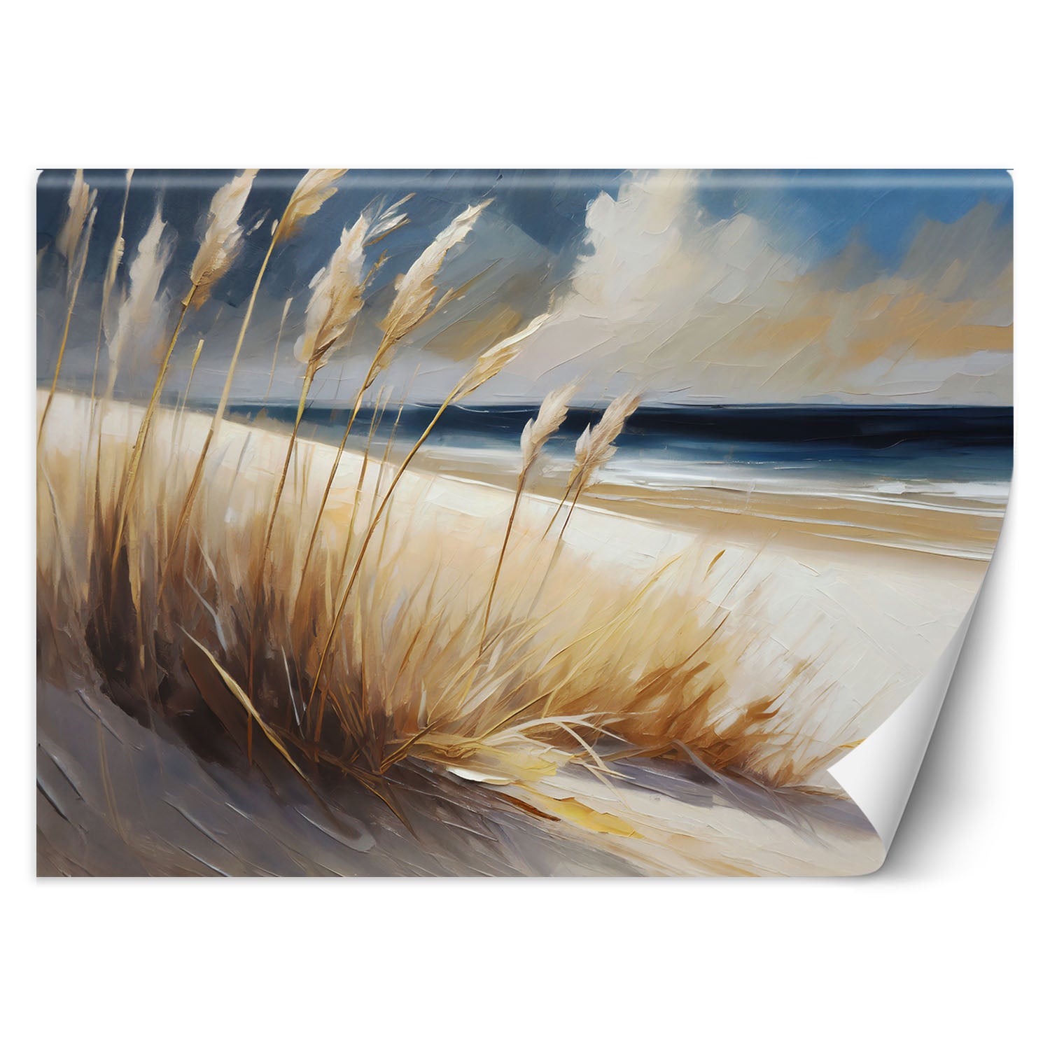 Fototapeta, Plaża morze wydmy pejzaż 250x175