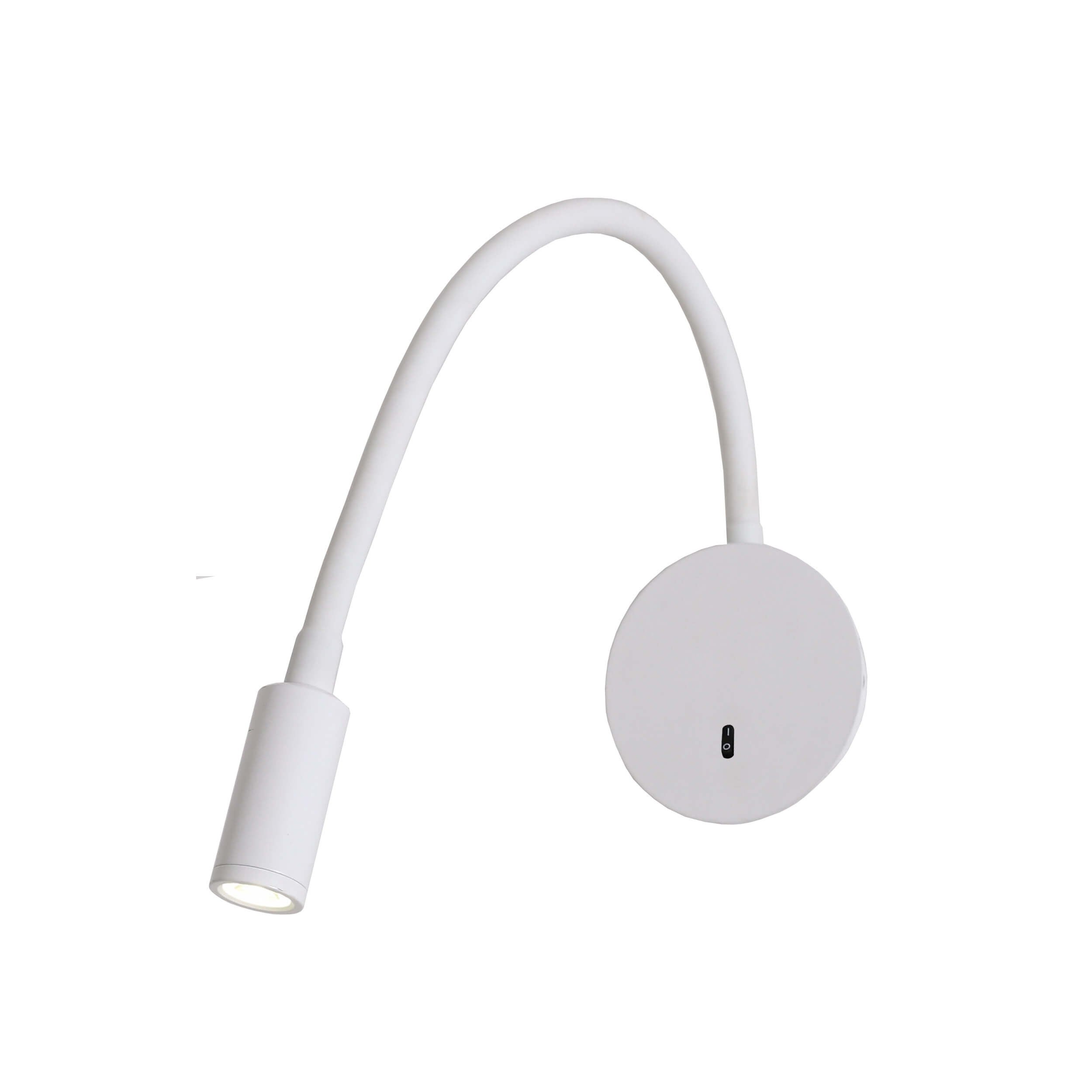 Kinkiet SENISE LED 3W Ciepła biel biały wym: 60x10,5x10,5 cm IP20 Light Prestige