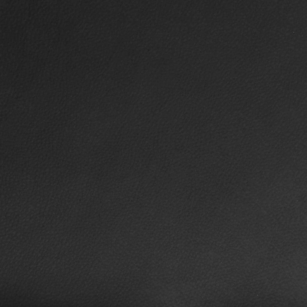 Chaises à manger lot de 2 noir similicuir vidaXL - 9