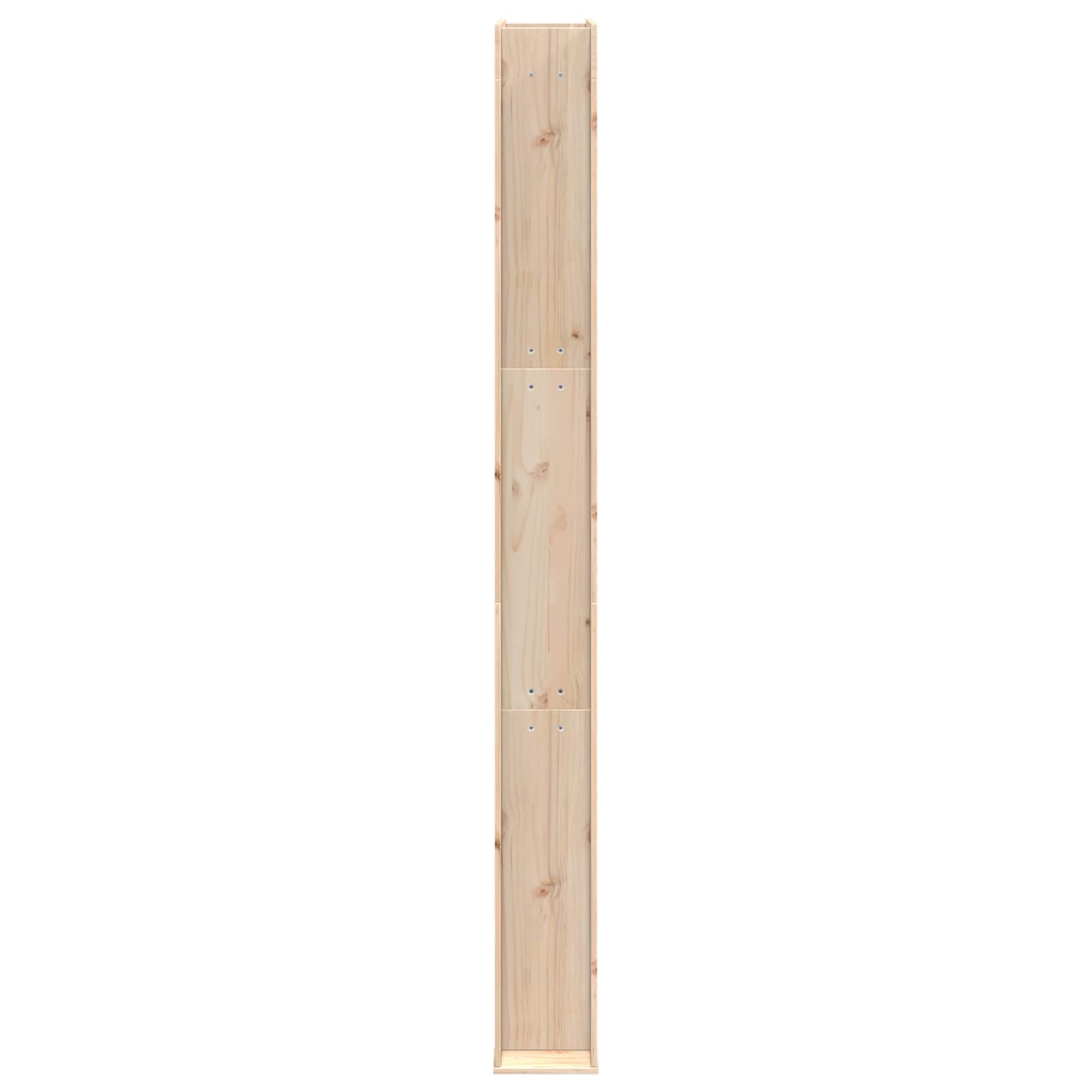 vidaXL Douche d'extérieur 226 cm Naturel - 5