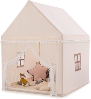 2 IN 1 Tenda per Bambini , Tenda Casetta Da Gioco Con 2 Porte E 4 Finestre, Tend EUR 110,99