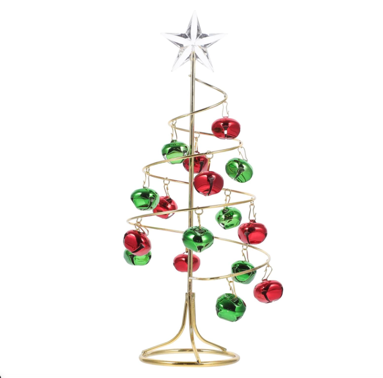 Albero Di Natale In Legno Fai-da-te Per Bambini – Decorazione Da Tavola Con Pupazzo Di Neve, 25,8 X 31,2 Cm