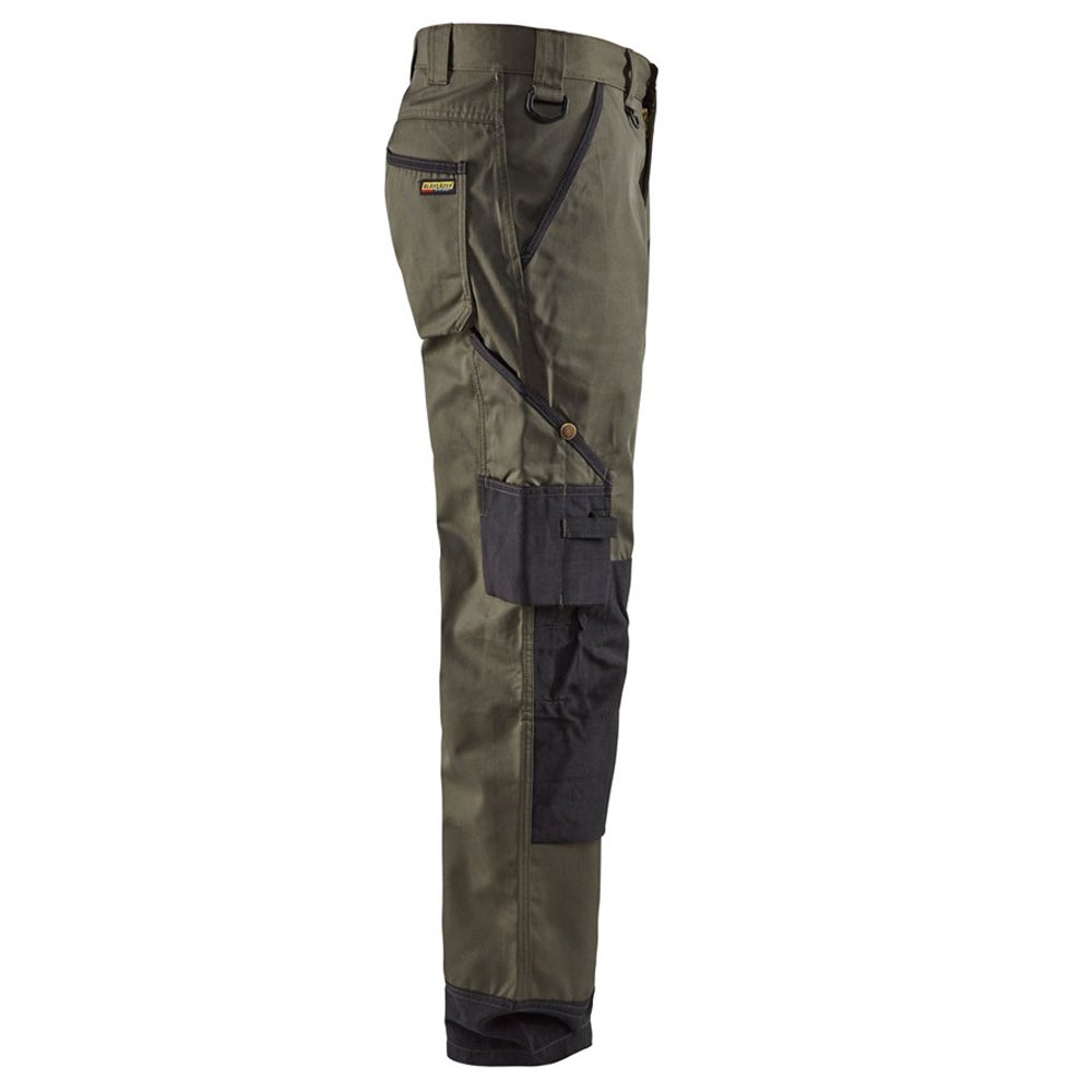 Pantalon de travail Paysagiste Blaklader polycoton Vert Armée / Noir 48 - 3