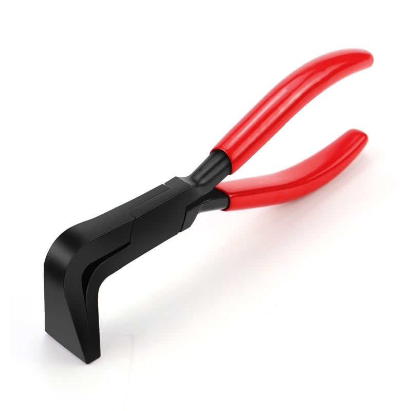 Outil Pliage Métal Acier Toaboa TD111 Pince Pliante, 45°, 90°, 180°, Largeur 60 Mm, Pince à Plier, Outil De Pliage Avec Poignée Antidérapante Pour Plier Et Lisser Les Tôles, Rouge Pince Pliage 45 Degrés Outil Pliage Métal Acier Toaboa TD111 Pince Pliante, 45°, 90°, 180°, Largeur 60 Mm, Pince à Plier, Outil De Pliage Avec Poignée Antidérapante Pour Plier Et Lisser Les Tôles, Rouge Pince Pliage 45 Degrés
